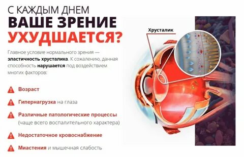 Капли для ухудшения зрения