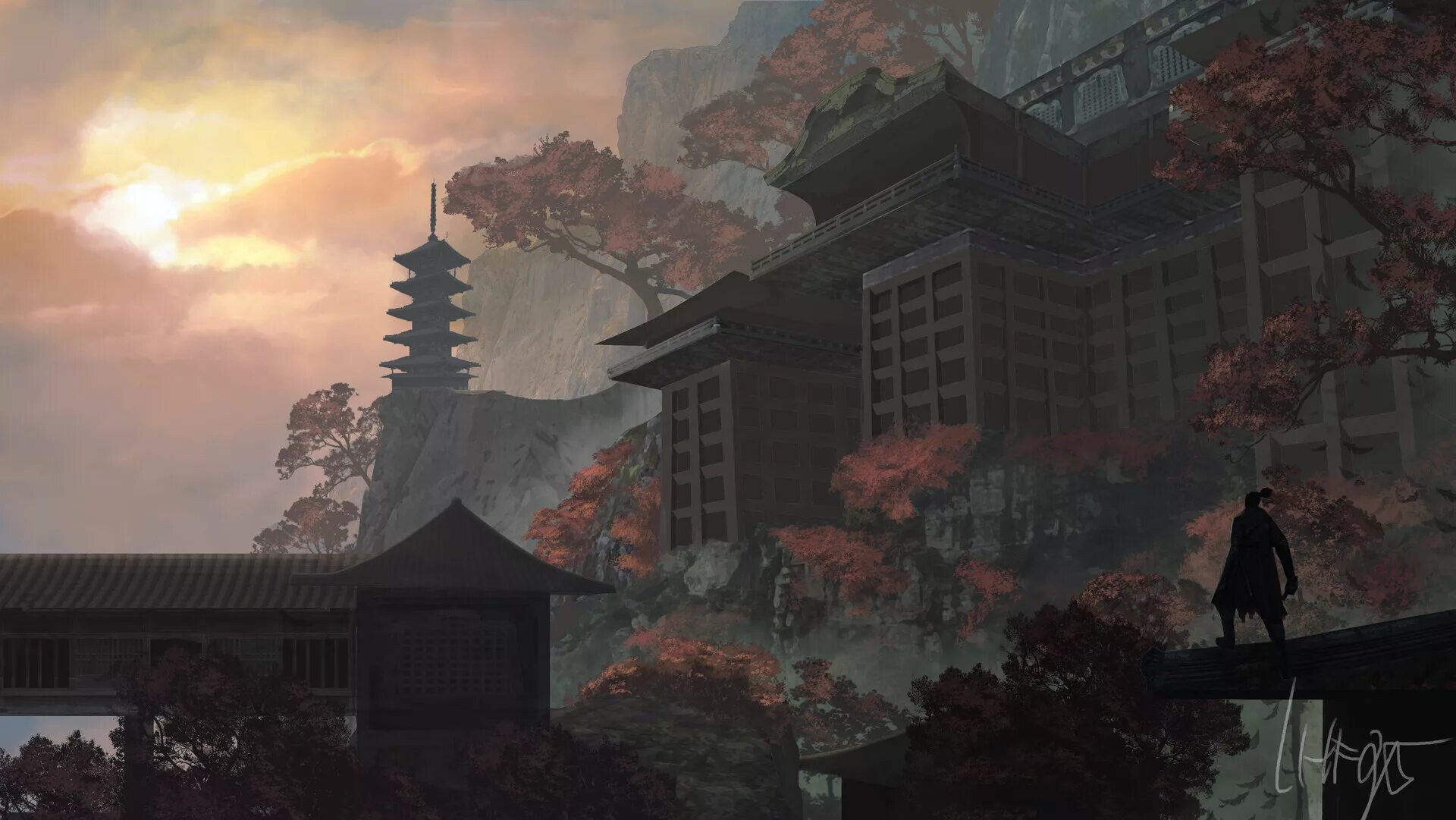 Мост с рыцарем секиро. Sekiro shadow die twice храм. Sekiro shadow die twice храм сэмпо. Храм сэмпо. Sekiro shadow die twice храм сэмпо.