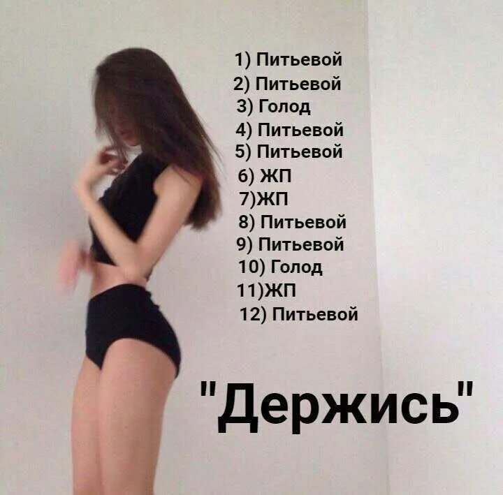 Не есть 3 дня сколько можно сбросить