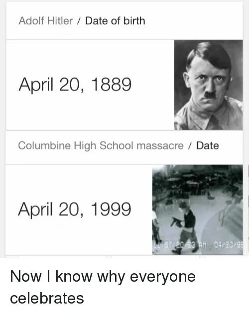20 апреля д. 20 Апреля день рождения Гитлера.