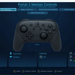 Game configuration