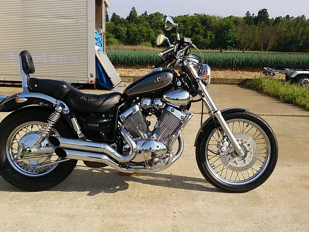 Yamaha virago 400. Мотоцикл Yamaha Virago 400. Yamaha Virago VX 400. Suzuki Virago 400.