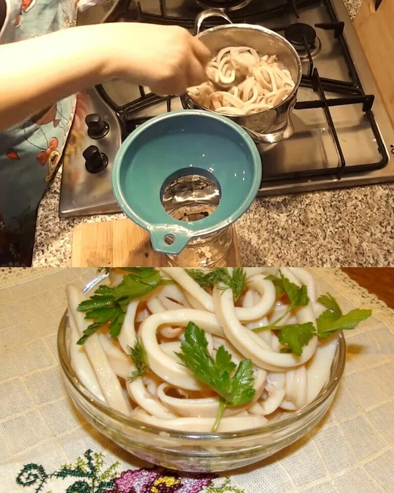 Как замариновать кальмары. Кальмар маринованный. шинкованные кальмары. кальмар соленый. кальмар кольца маринованные.