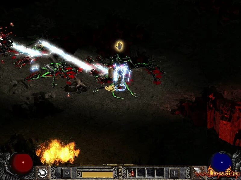 Diablo 2 r g механики. Diablo II волшебница. Игра Diablo 2 волшебница. Diablo 2 resurrected волшебница. Волшебница диабло 2 ремастер.