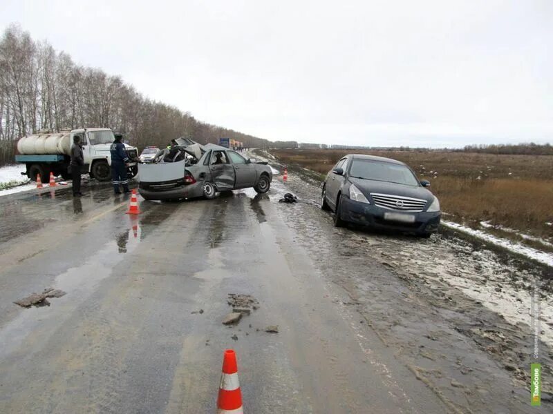 Дтп м6