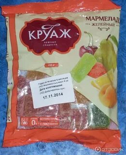 Мармелад став