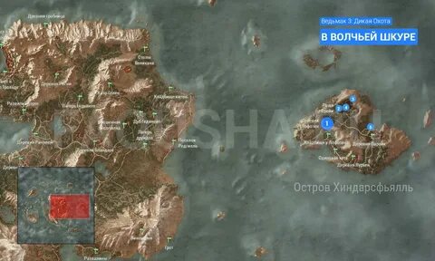 Пещера под логовом моркварга