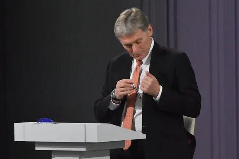 Песков о зеленском