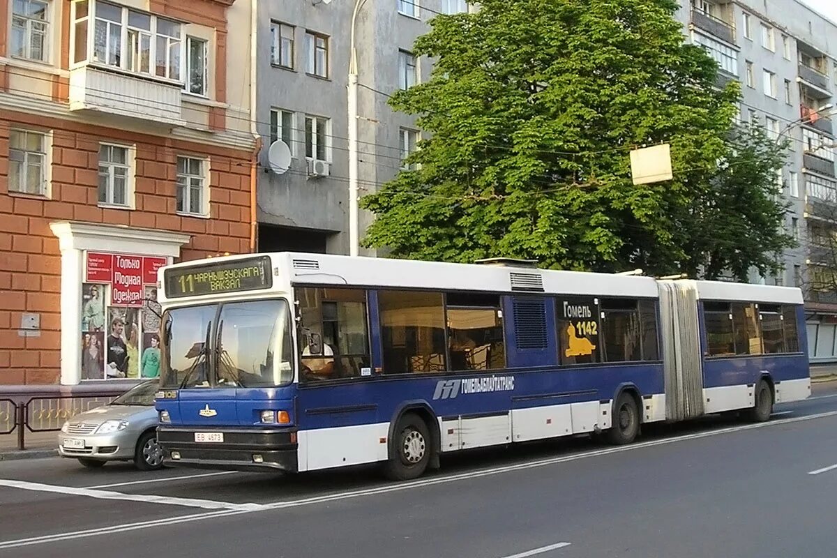 Автобус 3 гомель