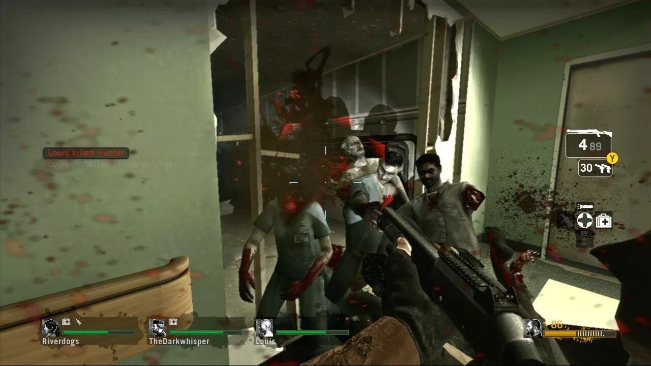 Left 4 Dead 1 Xbox 360. Лефодет 4