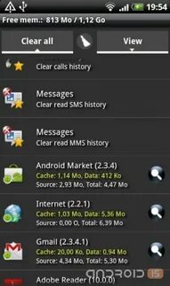 Первое приложение на android