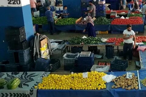 Рынки анталии по дням