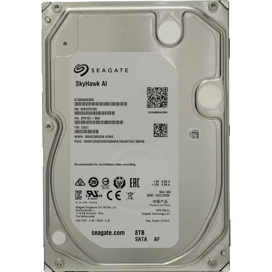 Seagate skyhawk 8 tb st8000vx0022. Seagate skyhawk 8tb. Жесткий диск 8 тб skyhawk. 5. St8000vx0022.