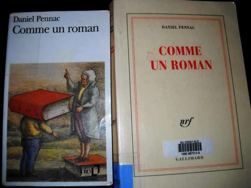 Comme un homme. Pennac Daniel "comme un Roman".