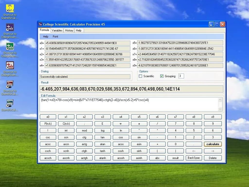 Калькулятор Windows Vista. Full Precision calculator. Калькулятор 45 + 45. Windows Science calculator.