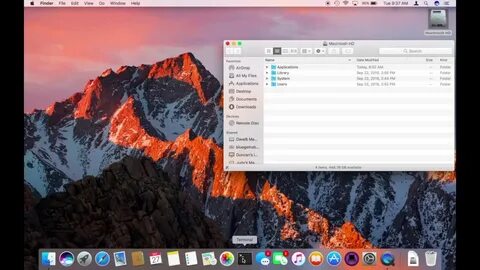 Пользователи mac os