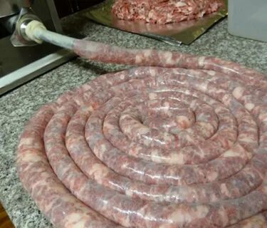 Купаты рецепт на мясорубке домашние