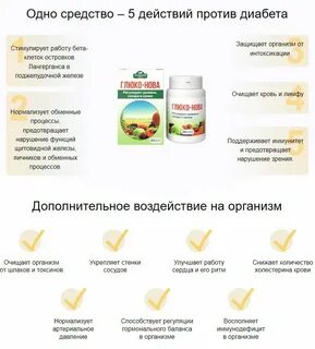 Глюко нова инструкция по применению
