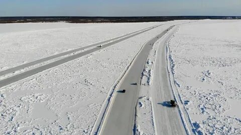 Ледовая переправа нижний бестях