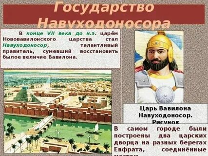 Правители вавилона