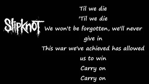 Till we