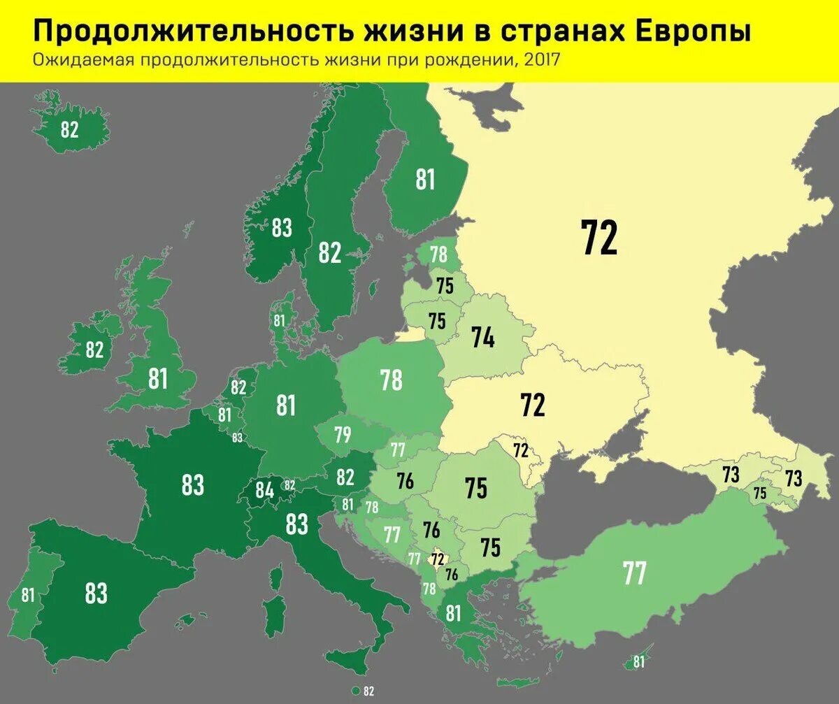 Сколько живет в италии