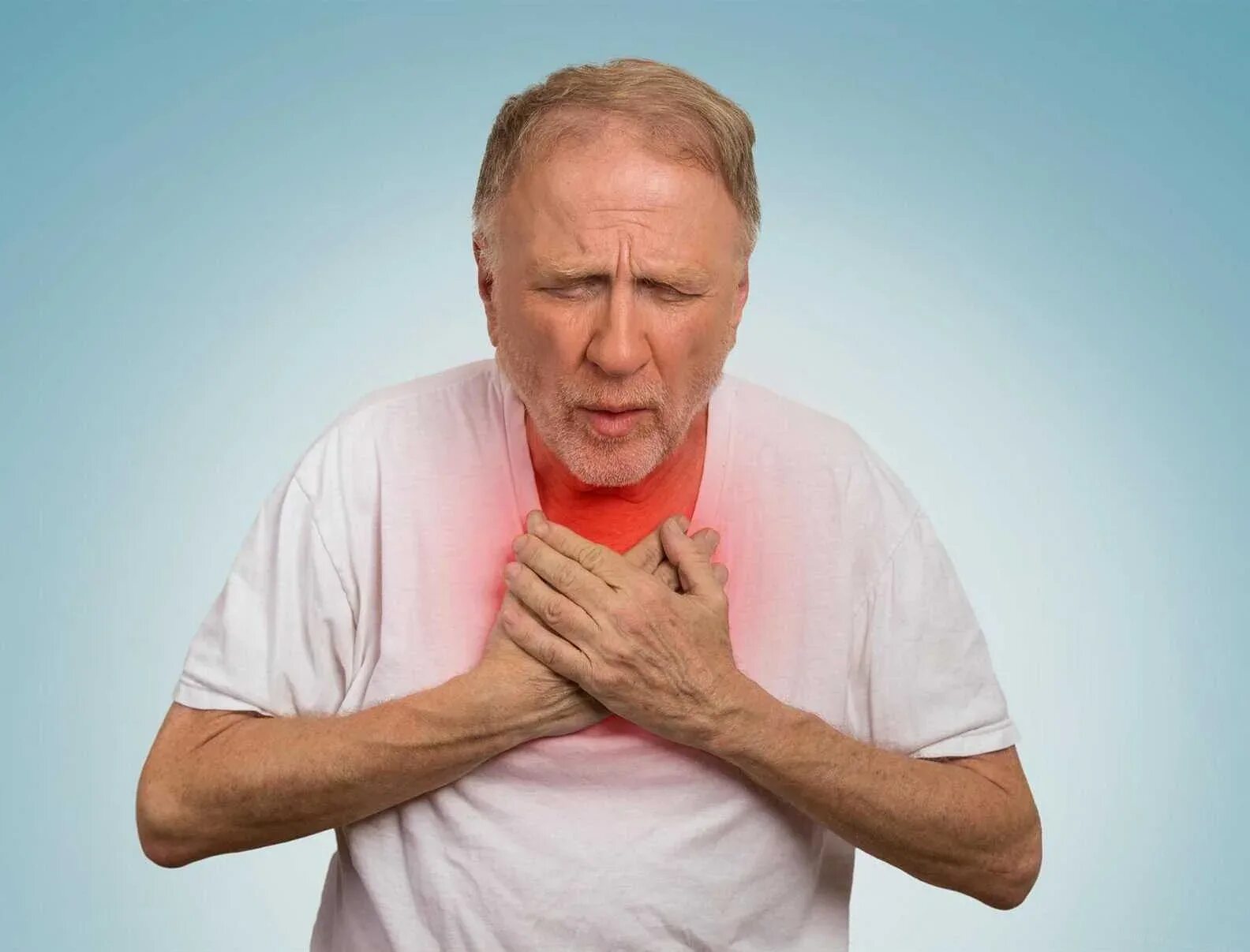 Пациент с одышкой. Человек кашляет и задыхается. Без одышки. Без одышки. Затрудненное дыхание.