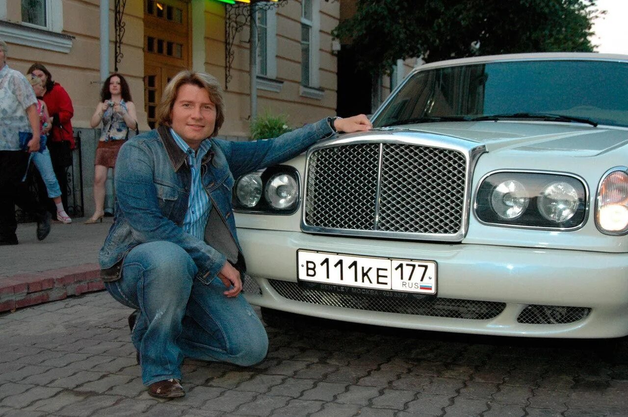 Ездил со мной. Bentley Limousine Баскова. Бентли 1992 г.