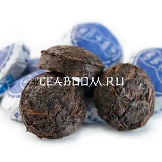 Чай круглый прессованный