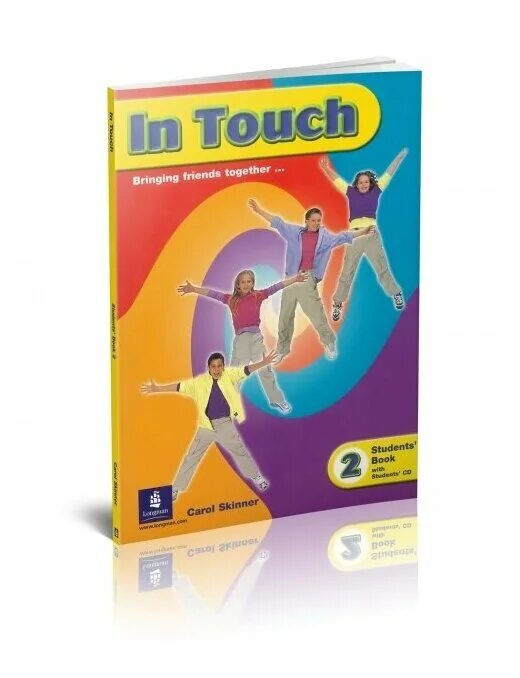 Students book cd. Учебник INTOUCH. Книга in Touch students book. In Touch учебник английского. In Touch 2 student's book.