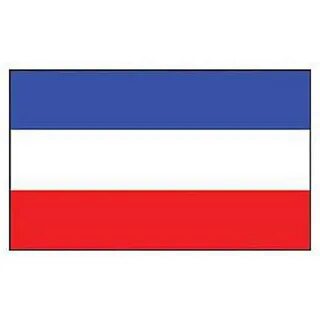 Югославия флаг