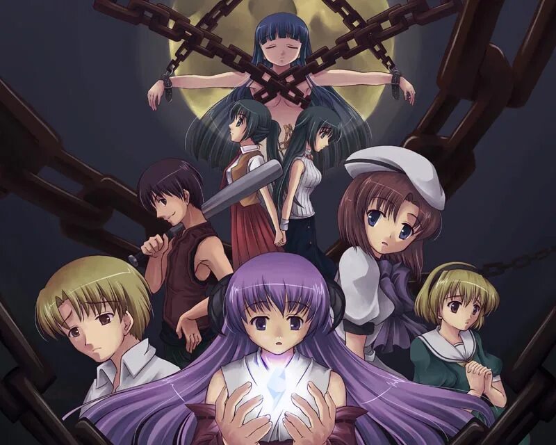 Когда плачут аисты. Higurashi no Naku Koro ni. Keiichi Maebara. Песнь цикад.