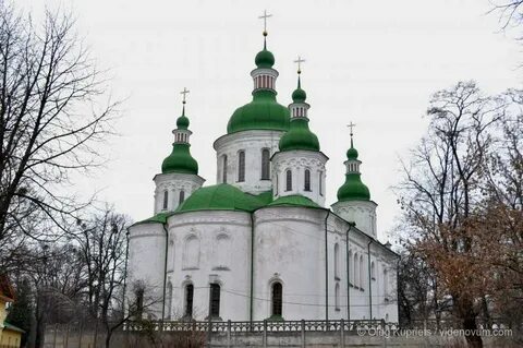 Кирилловская церковь в киеве