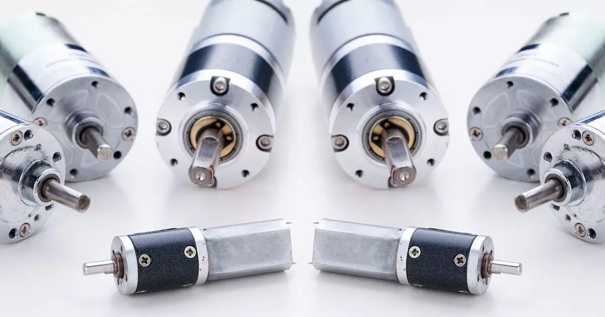 Robot motors