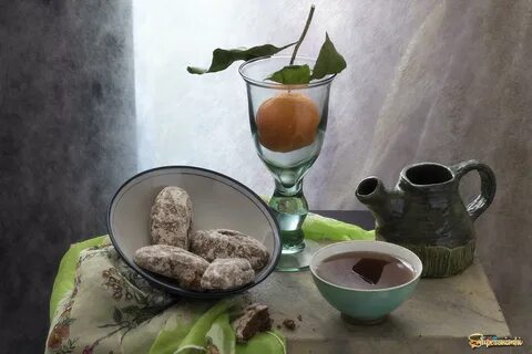 Чай с пряниками