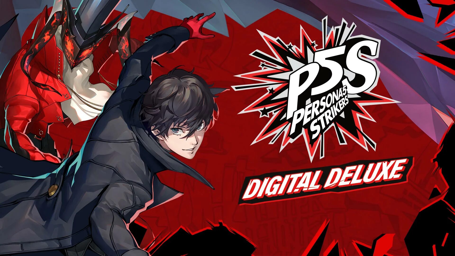 Game persona 5. Игра persona 5 Strikers. Персона 5 Страйкерс. Persona 5 Strikers: Digital Deluxe Edition. Persona 5 Strikers Nintendo Switch.