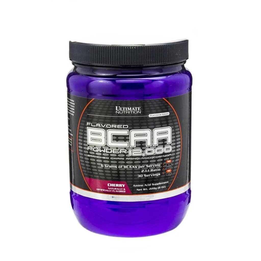 BCAA Powder 12000 (Ultimate Nutrition). Аминокислоты BCAA Ultimate Nutrition 12000 flavored. BCAA Ultimate Nutrition BCAA Powder 12000 состав.