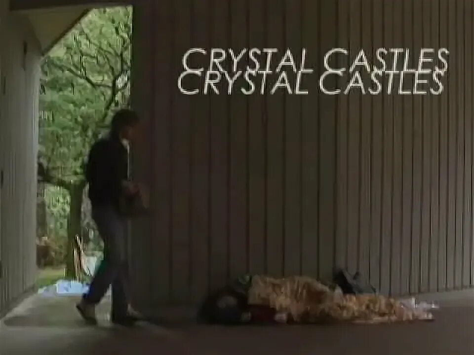 Crystal castles when i was a kid. Crystal castles 6 кадров. crystal castles абу. crystal castles мем. кристал кастлс мем.