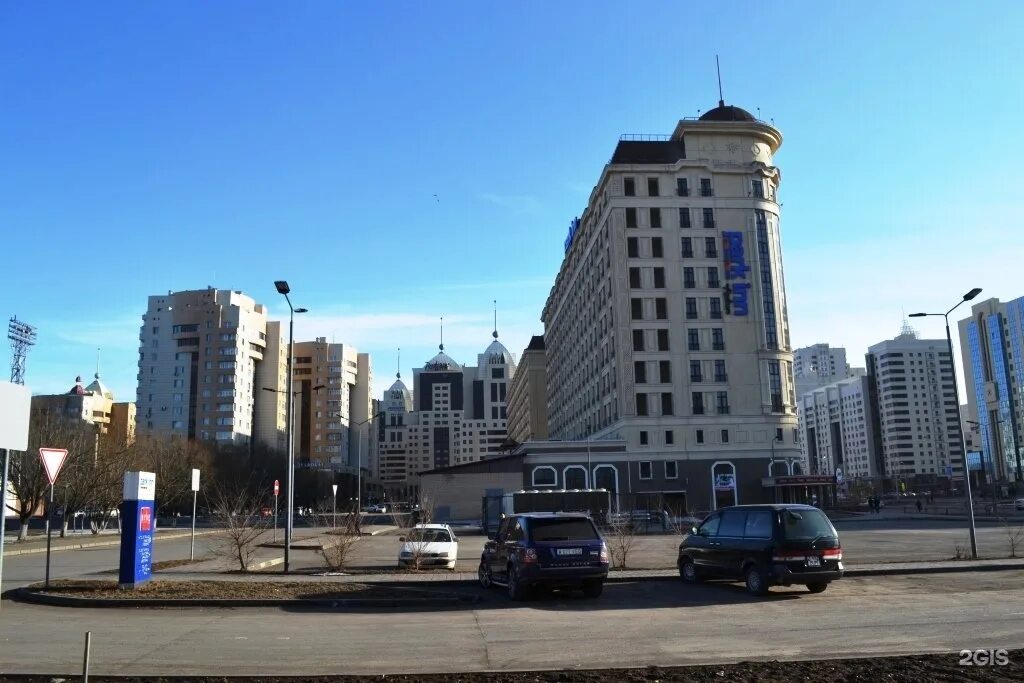 Проспект сарыарка астана