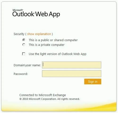 Что за приложение private computer. Mail Outlook web app. Owa Outlook. Outlook web app вход. Outlook web app почта вход в почтовый ящик.