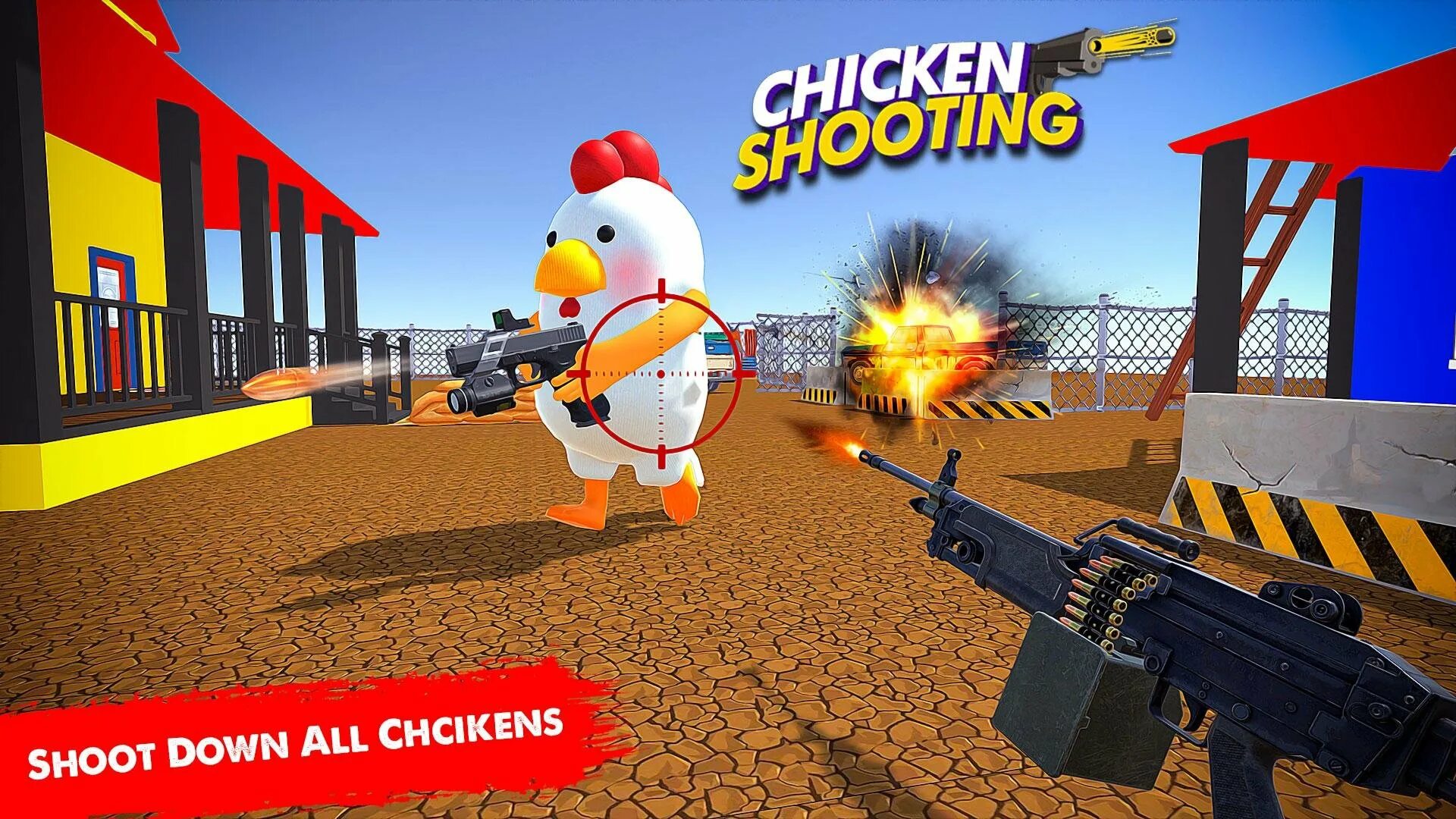 Чикен ган версия 4.0 1. Чикин ган 3.2.06. чикен ган 1.0.3. chicken gun игра. chicken gun мод.