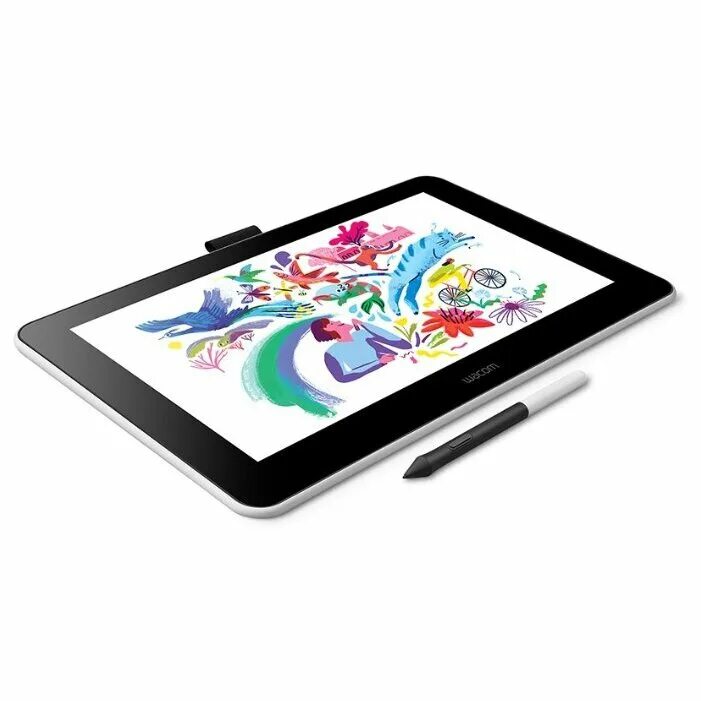 Графический планшет Wacom one 13. Планшет монитор Wacom one 13. Графический планшет Wacom one dtc133w0b белый. Интерактивный дисплей Wacom one. Планшет для рисования купить для компьютера