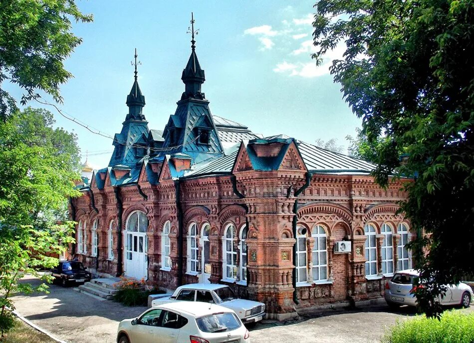 Консерватория Фотографии старого Саратова