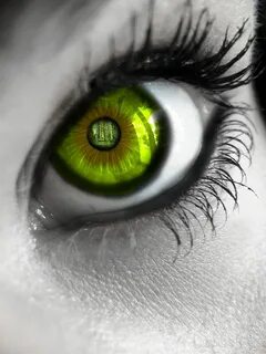 Green eyes 1