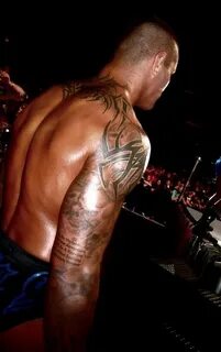 His skin
