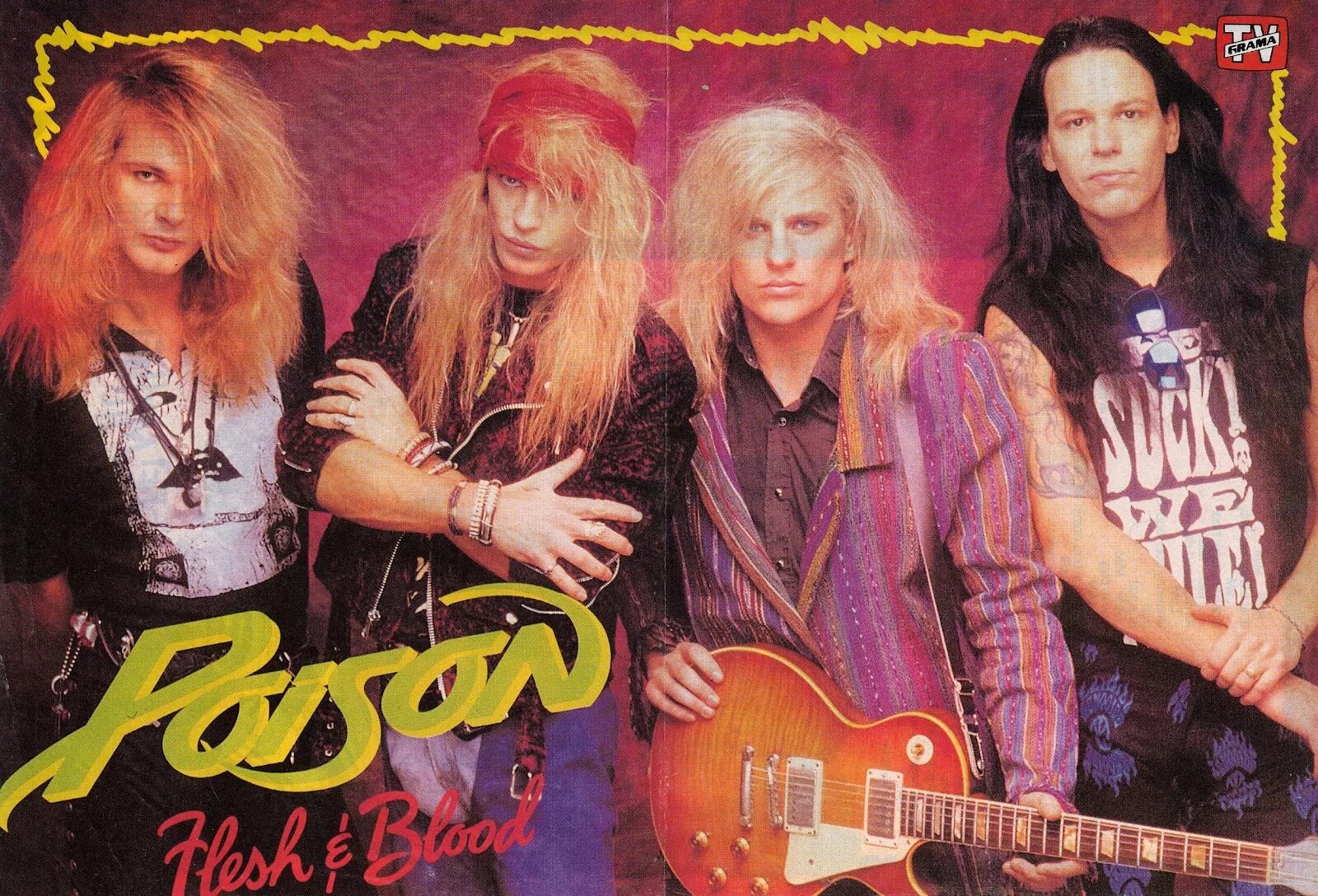 Группа Poison. Poison Band 1986. Bret Michaels Poison 1990. Poison (American Band).