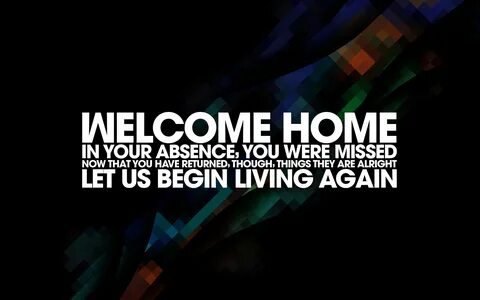 Living again