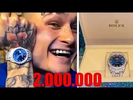 Инстасамка ролексы купил