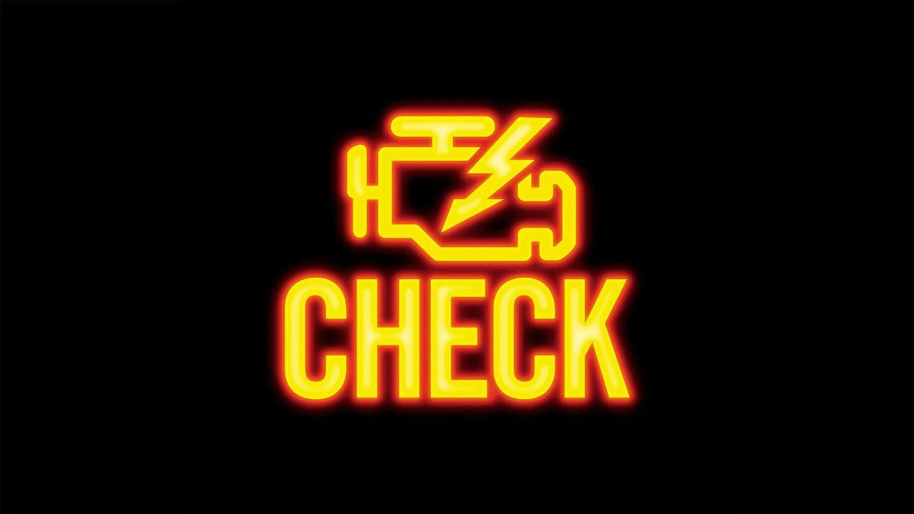 Check engine level. Check engine level