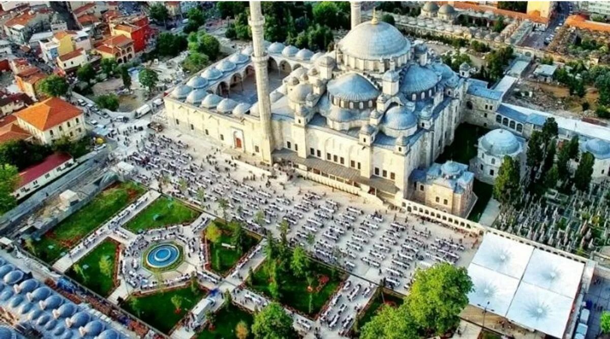 Мечеть Фатих в Стамбуле. Мечеть Султана Эйюпа в Стамбуле.